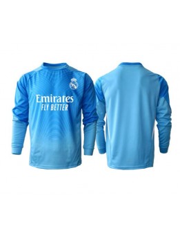 Billige Real Madrid Keeper Hjemmedrakt 2025-26 Langermet